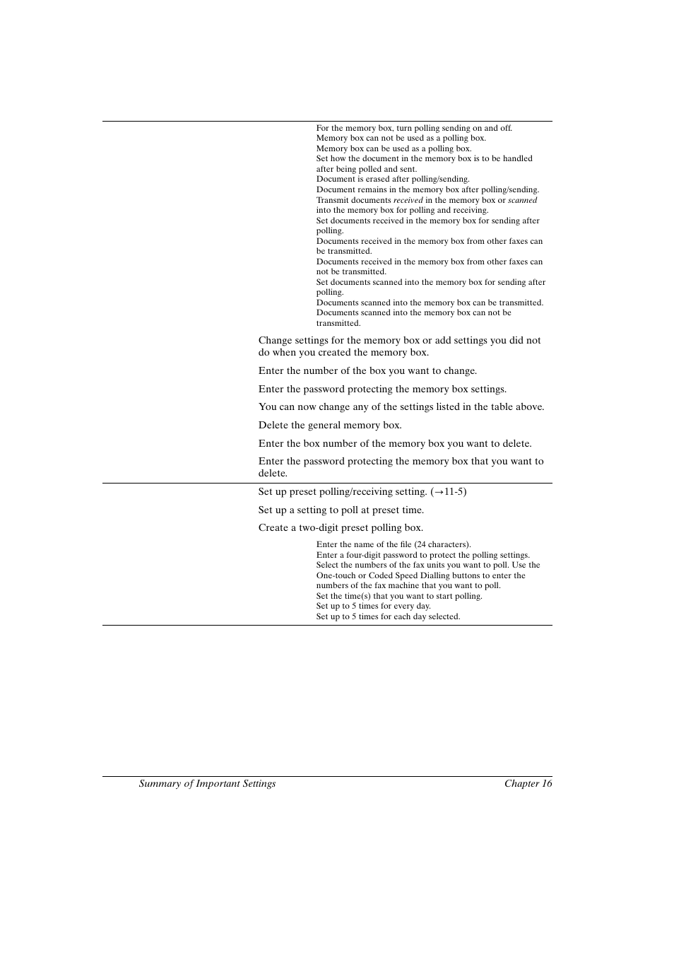Canon FAX-L800 User Manual | Page 328 / 370