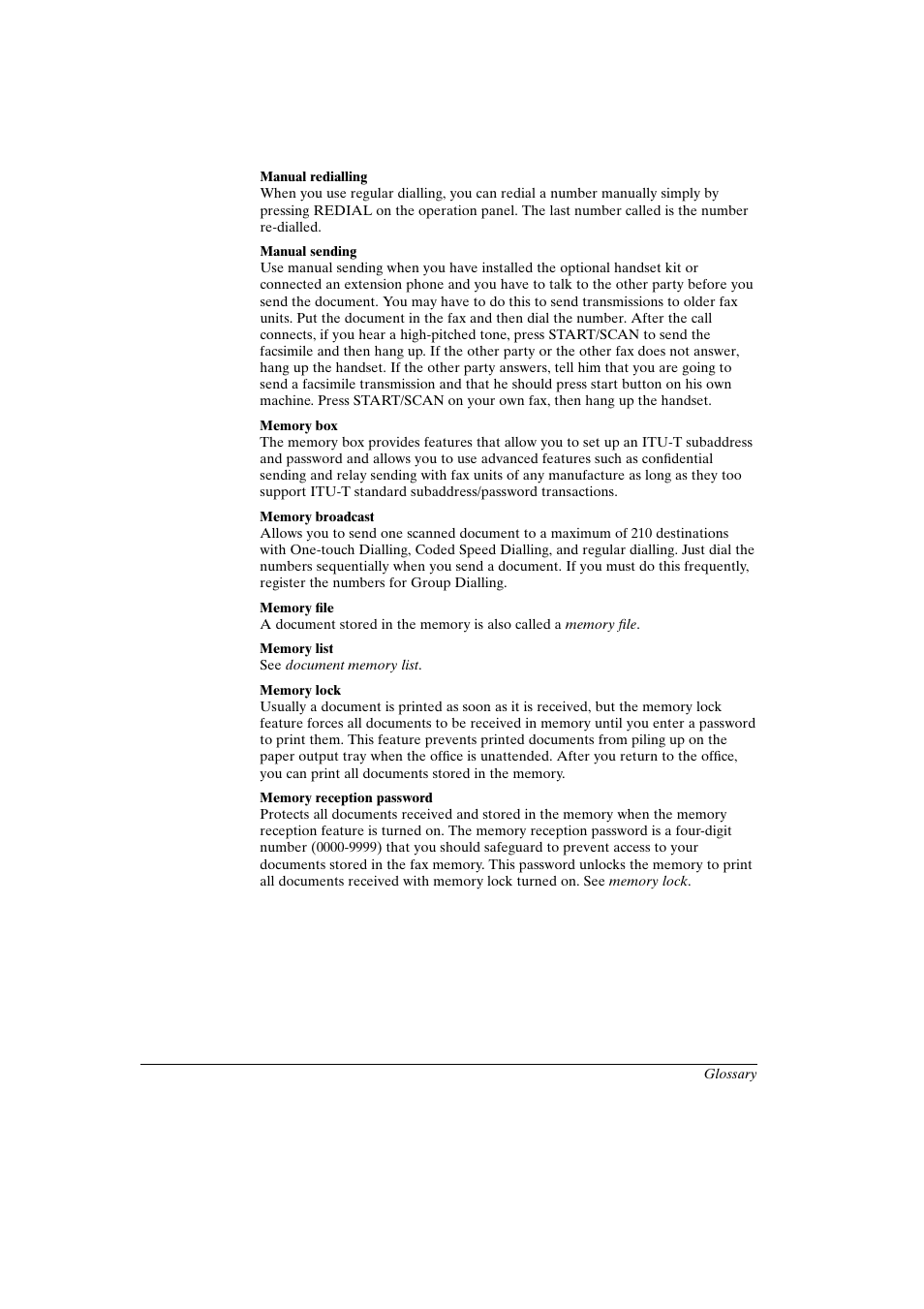 Canon FAX-L800 User Manual | Page 352 / 370