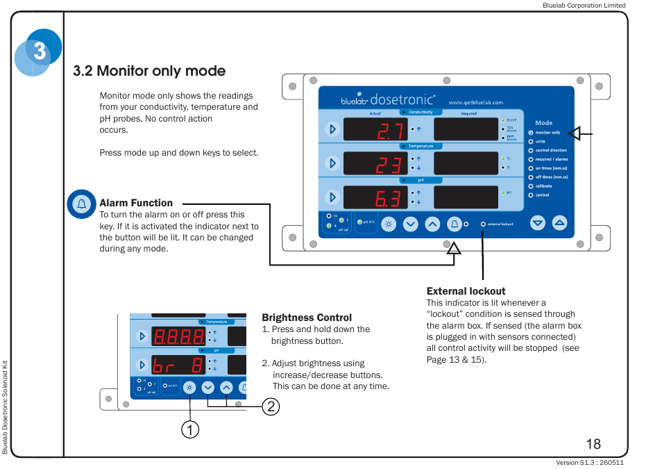 Bluelab Dosetronic Solenoid Kit User Manual | Page 22 / 45