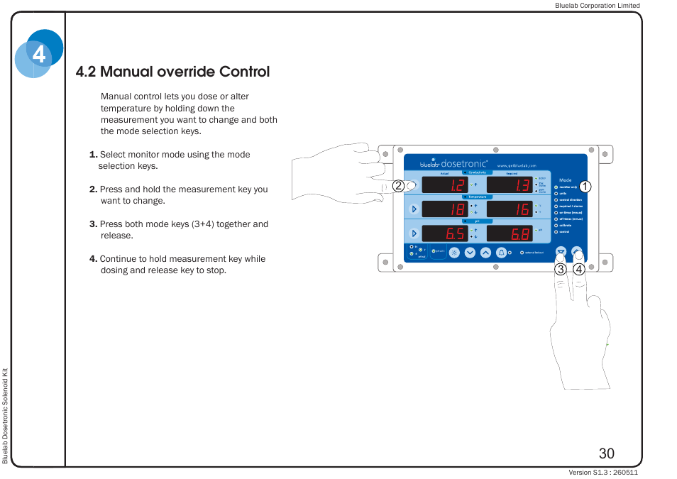 Bluelab Dosetronic Solenoid Kit User Manual | Page 34 / 45