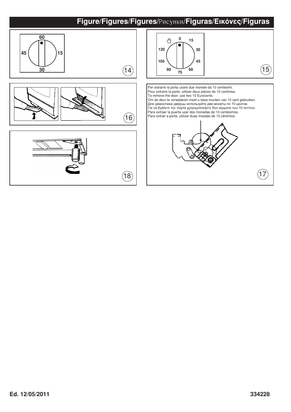 Bompani BO743WI/N User Manual | Page 60 / 60