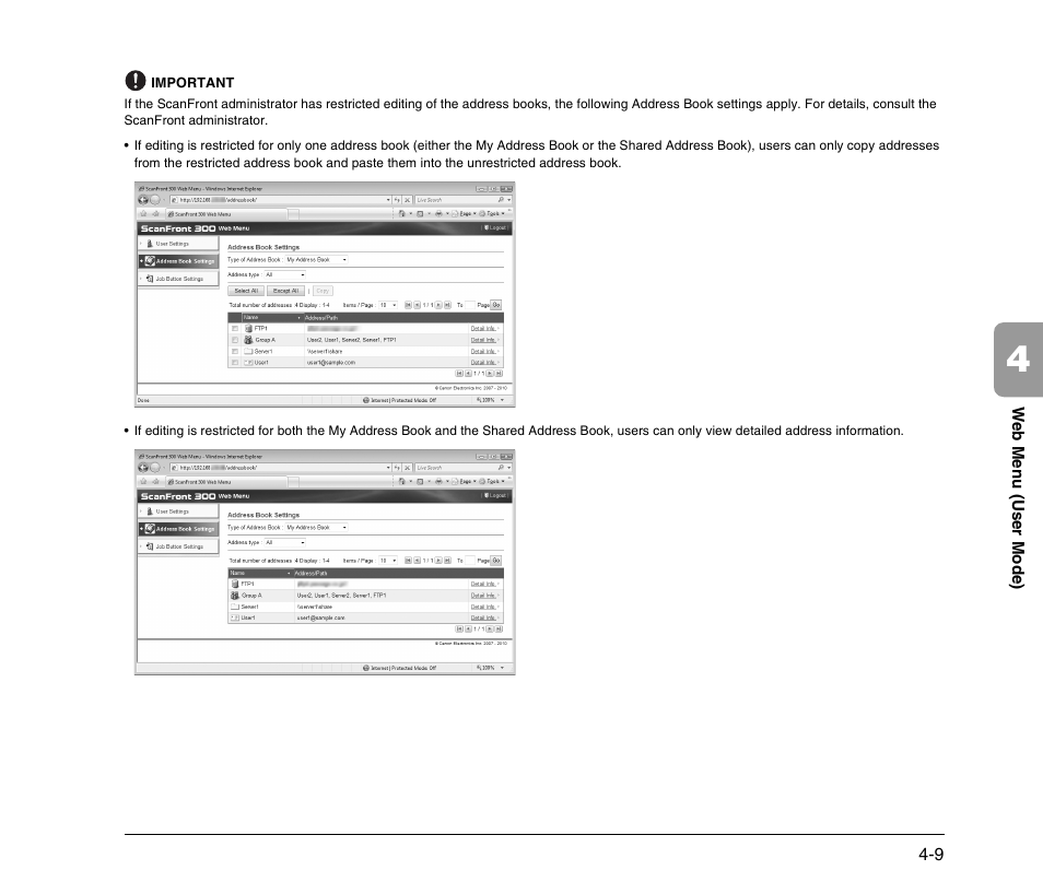 Canon 300 User Manual | Page 75 / 100