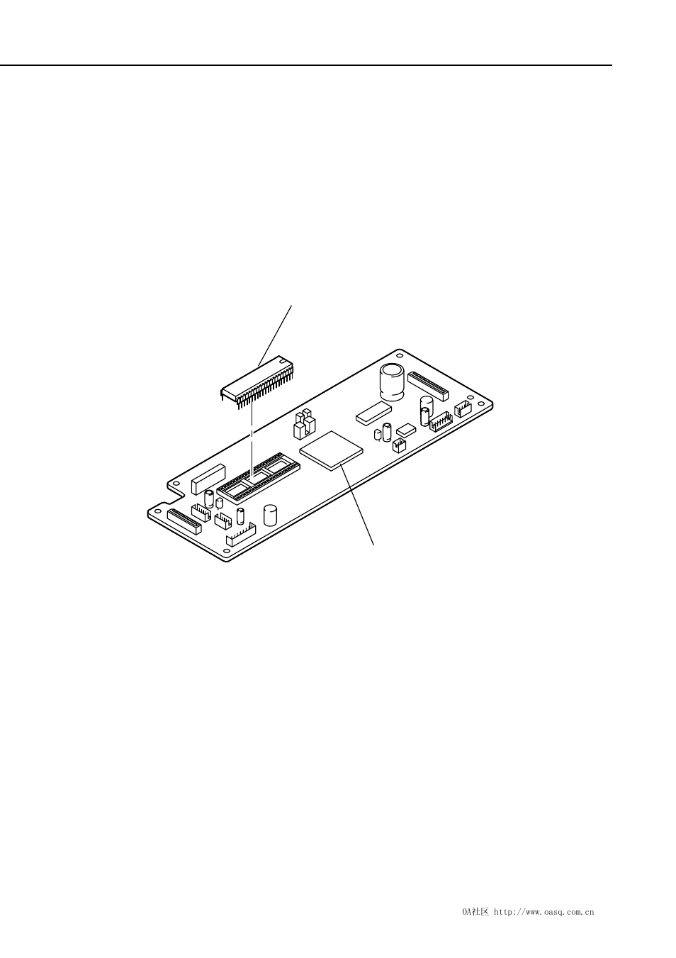 Figure 19 pcnt board | Canon FAX-EB10 User Manual | Page 48 / 65