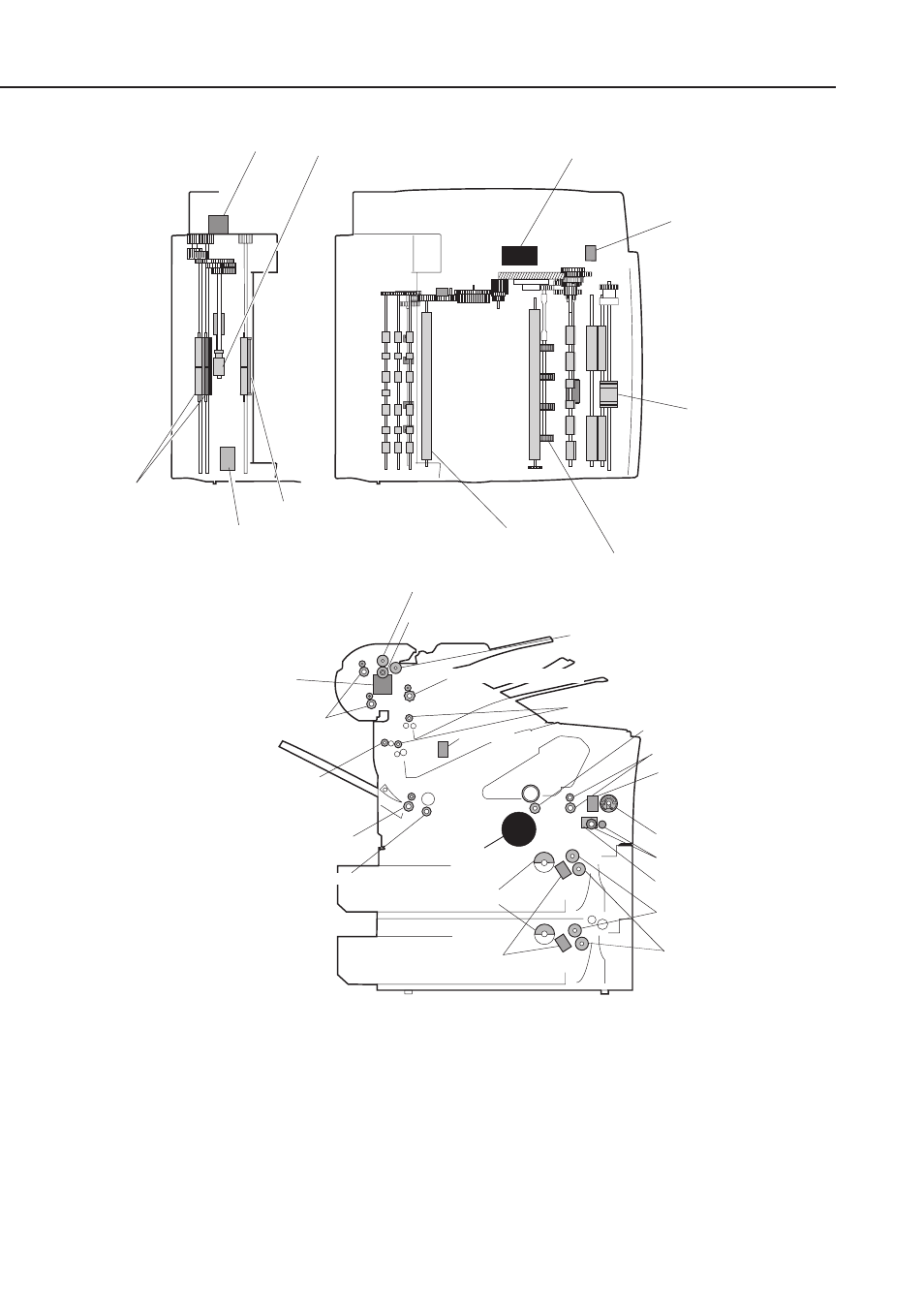 Figure 3-6 drive system layout | Canon FAX-L1000 User Manual | Page 168 / 610