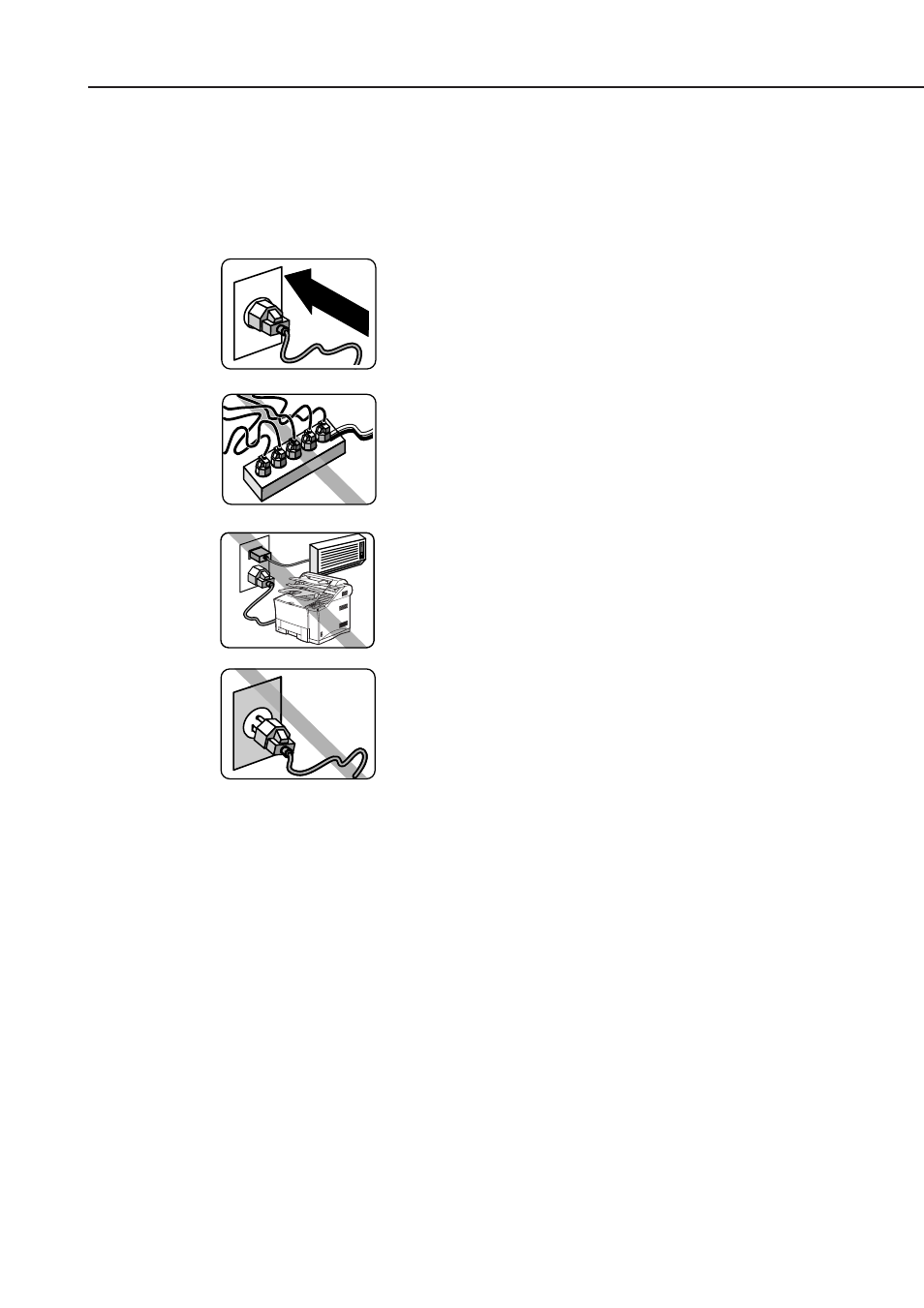 Power requirements | Canon FAX-L1000 User Manual | Page 363 / 610