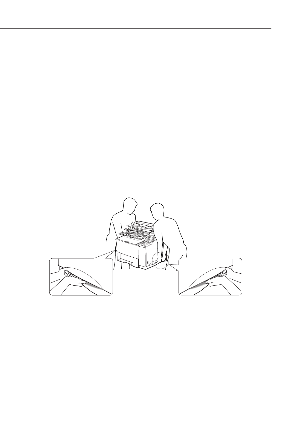 Moving the fax unit, 6 moving the fax unit | Canon FAX-L1000 User Manual | Page 400 / 610