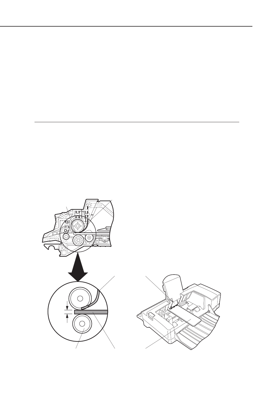 Figure 5-35 adjustment of separation guide | Canon FAX-L1000 User Manual | Page 446 / 610