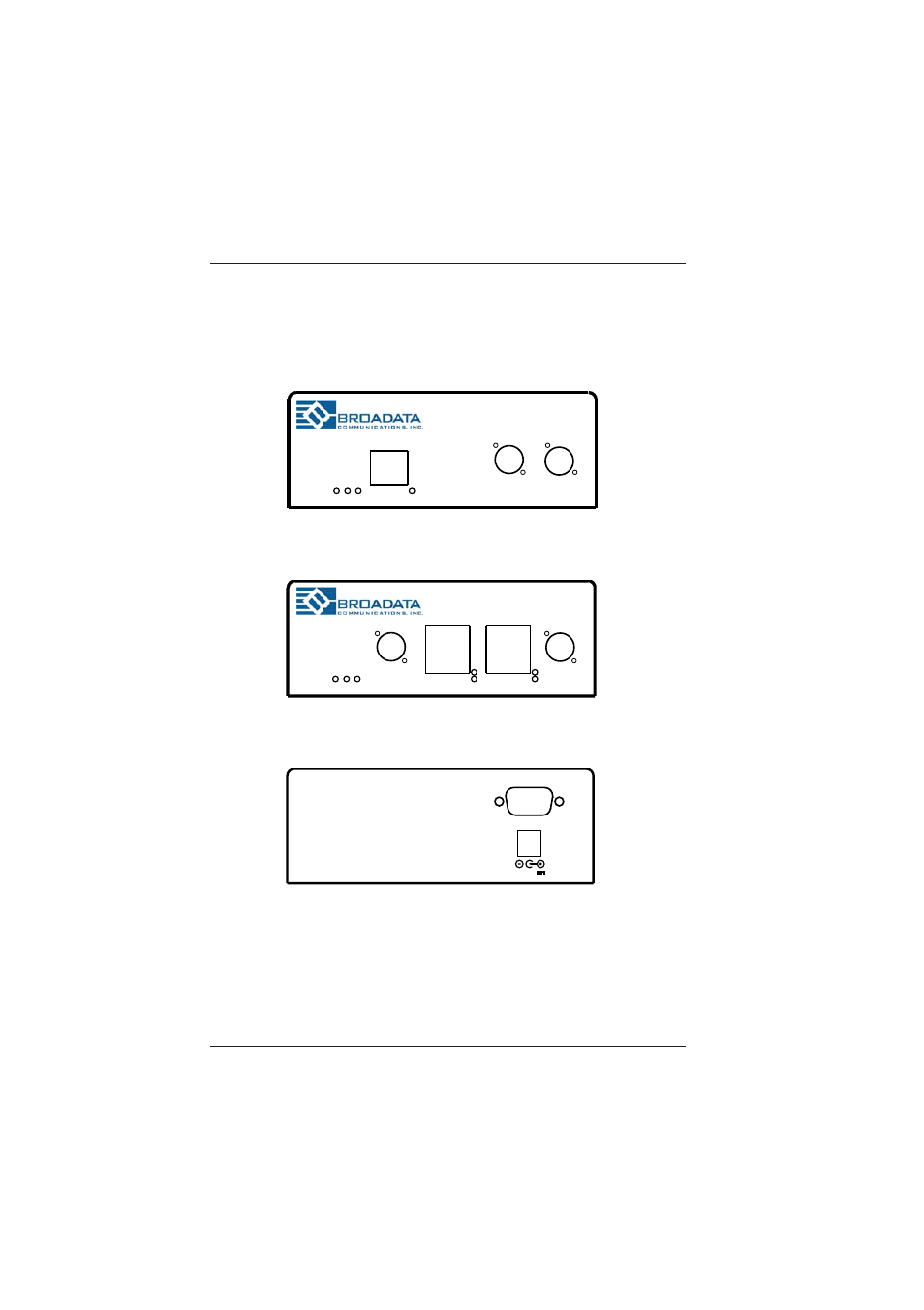 Broadata Communications 4900 Series User Manual | Page 5 / 22