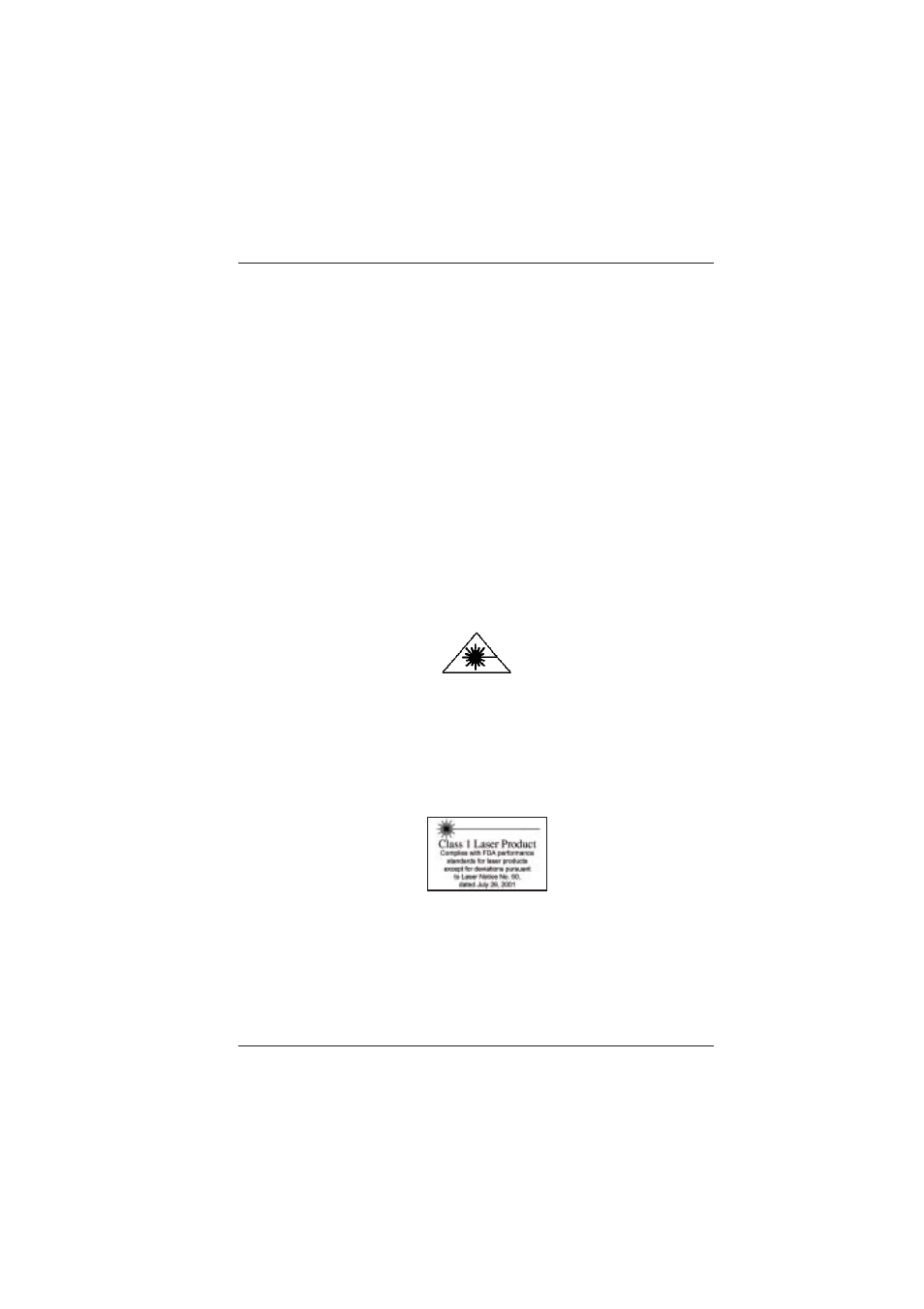 Safety instructions and compliance declarations, Warning | Broadata Communications 730E-R-OD User Manual | Page 2 / 11