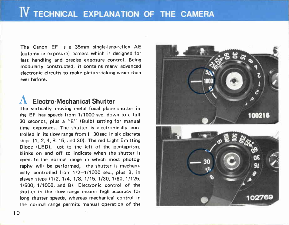 Pictorial outline for using the camera | Canon EF User Manual | Page 10 / 114