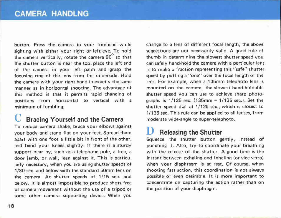 Canon EF User Manual | Page 18 / 114