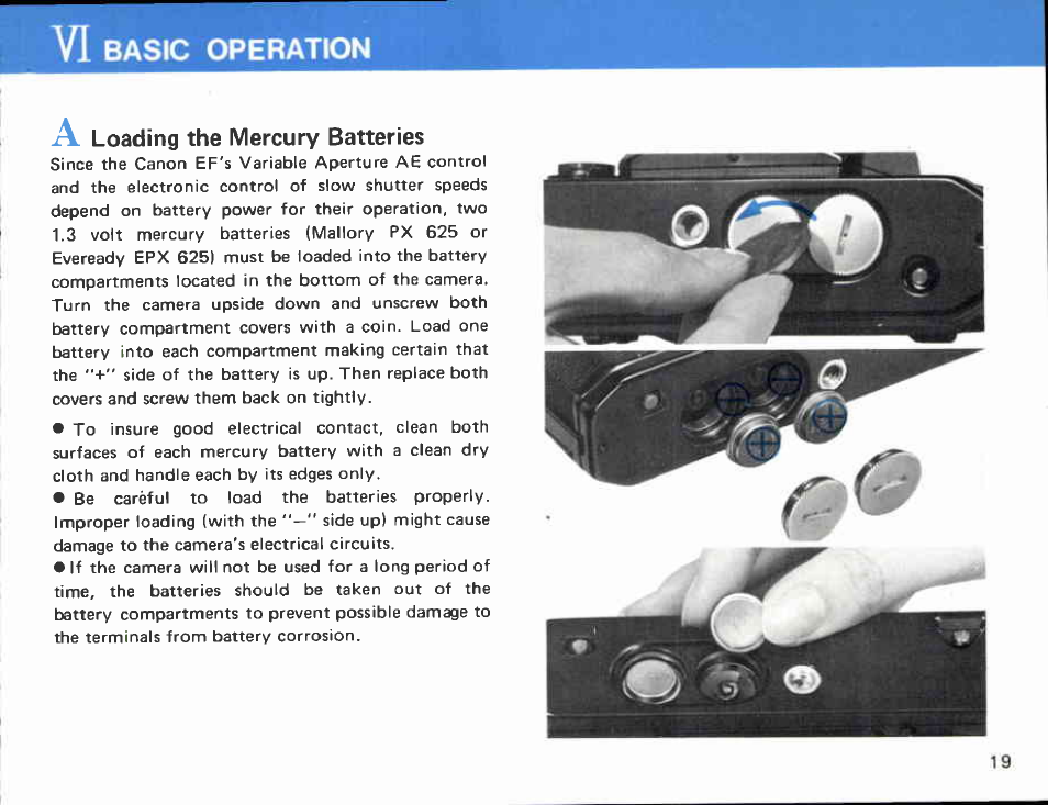Canon EF User Manual | Page 19 / 114