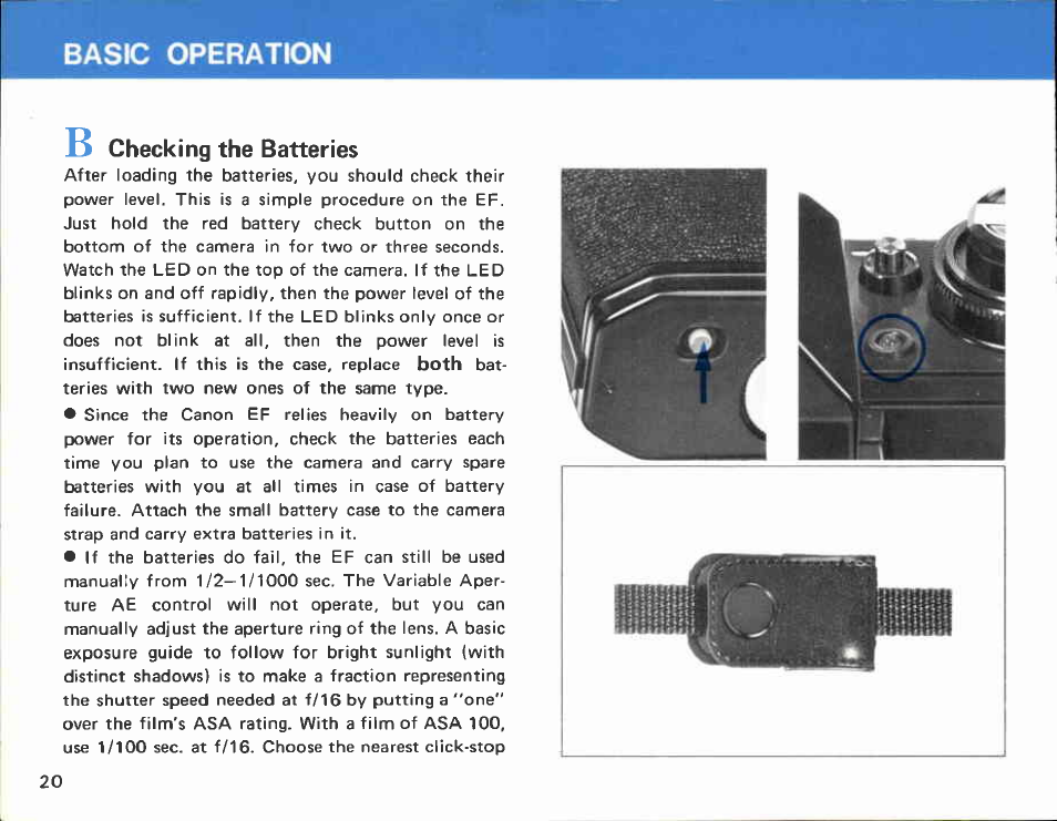 Canon EF User Manual | Page 20 / 114