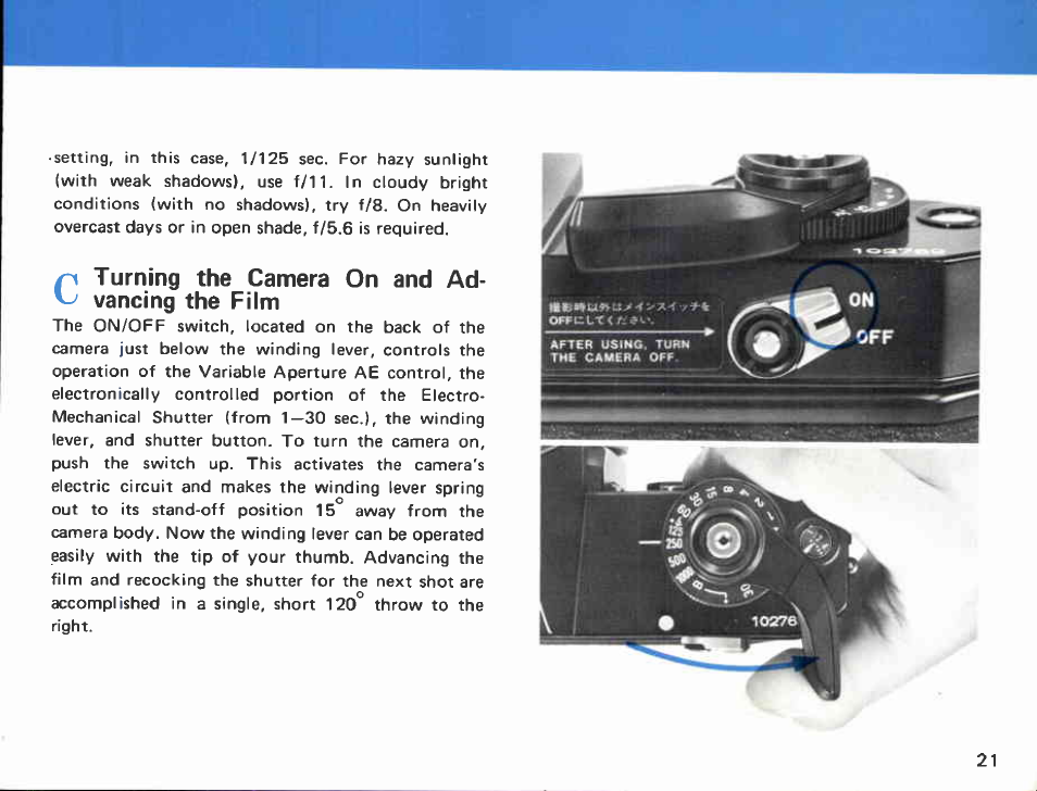 C silicon photocell, C. silicon photocell -14 | Canon EF User Manual | Page 21 / 114