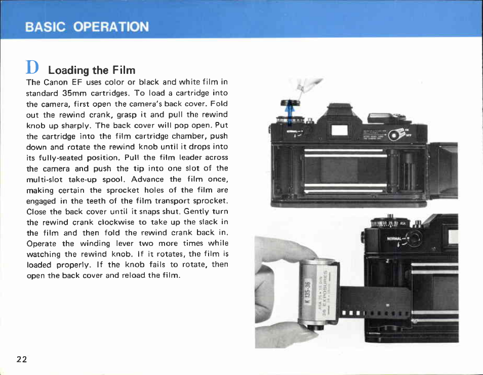 Canon EF User Manual | Page 22 / 114