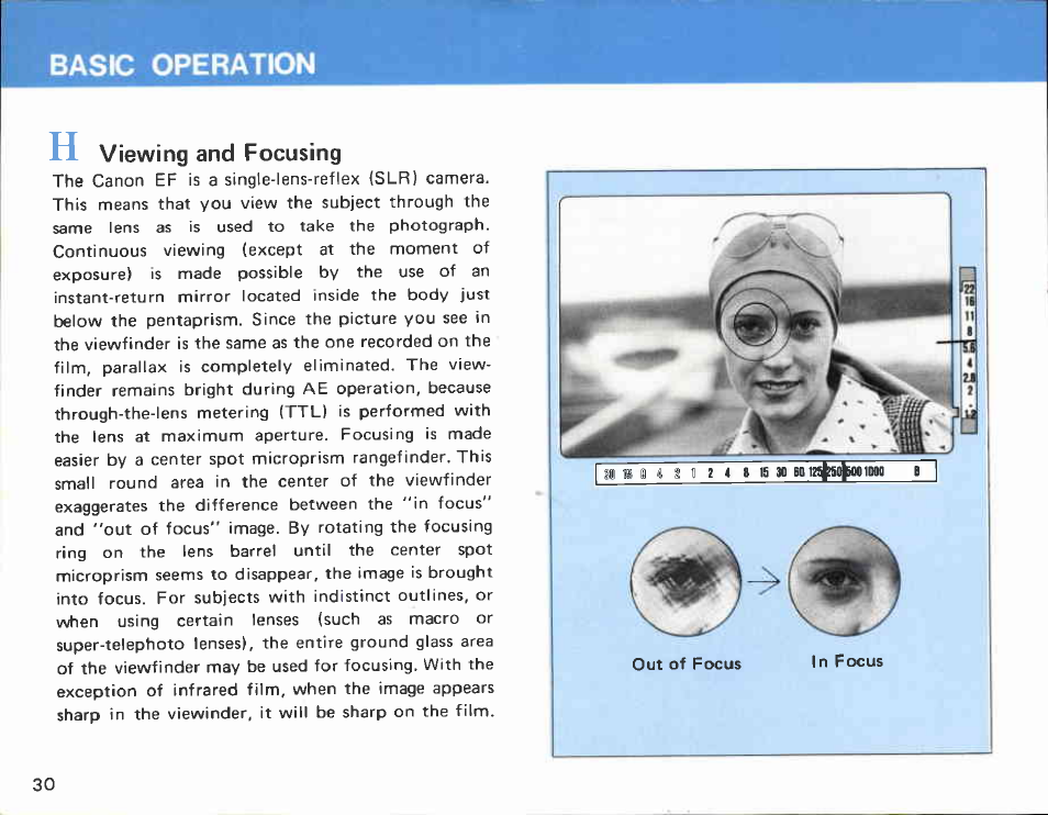 Camera handlng, C bracing yourself and the camera, C. bracing yourself and the camera | Canon EF User Manual | Page 30 / 114