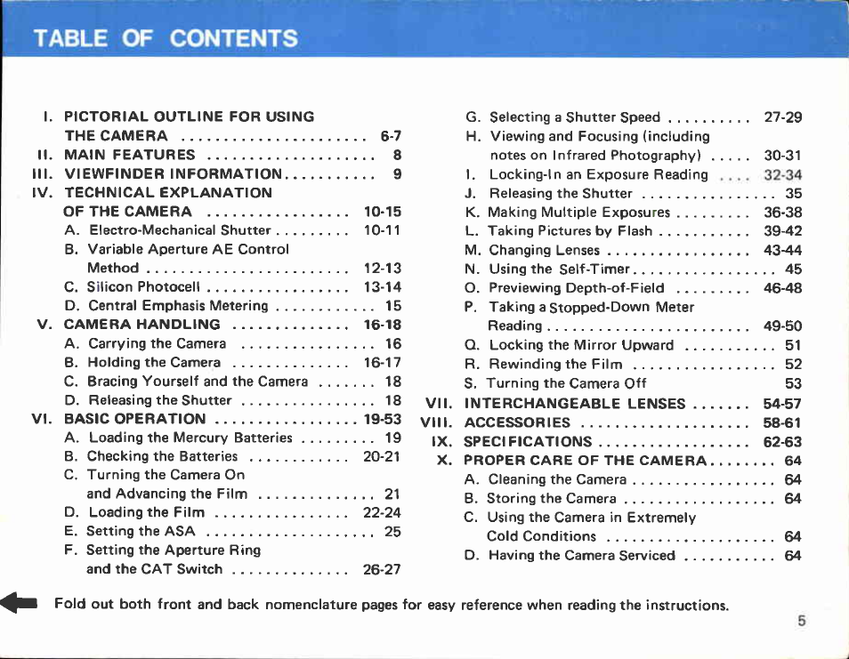 Introduction | Canon EF User Manual | Page 5 / 114
