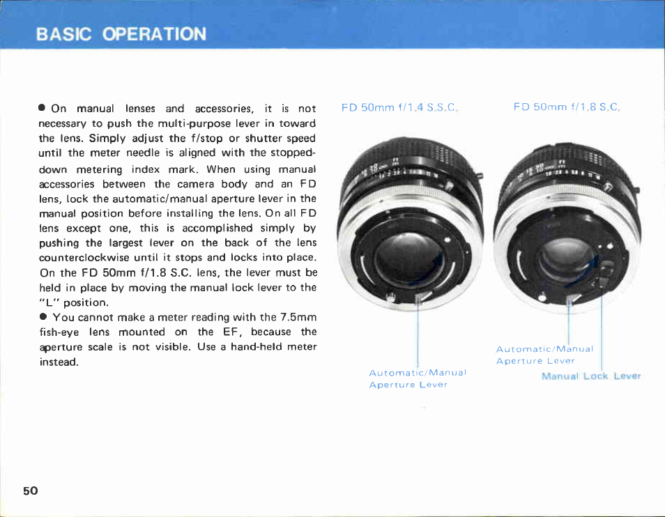 Canon EF User Manual | Page 50 / 114