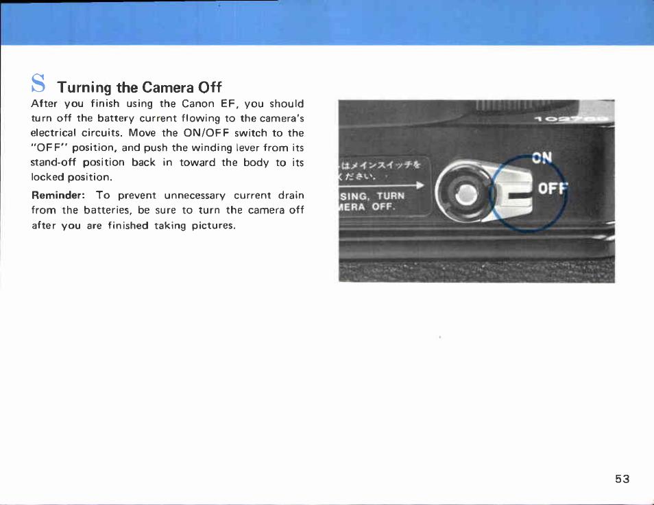 Canon EF User Manual | Page 53 / 114