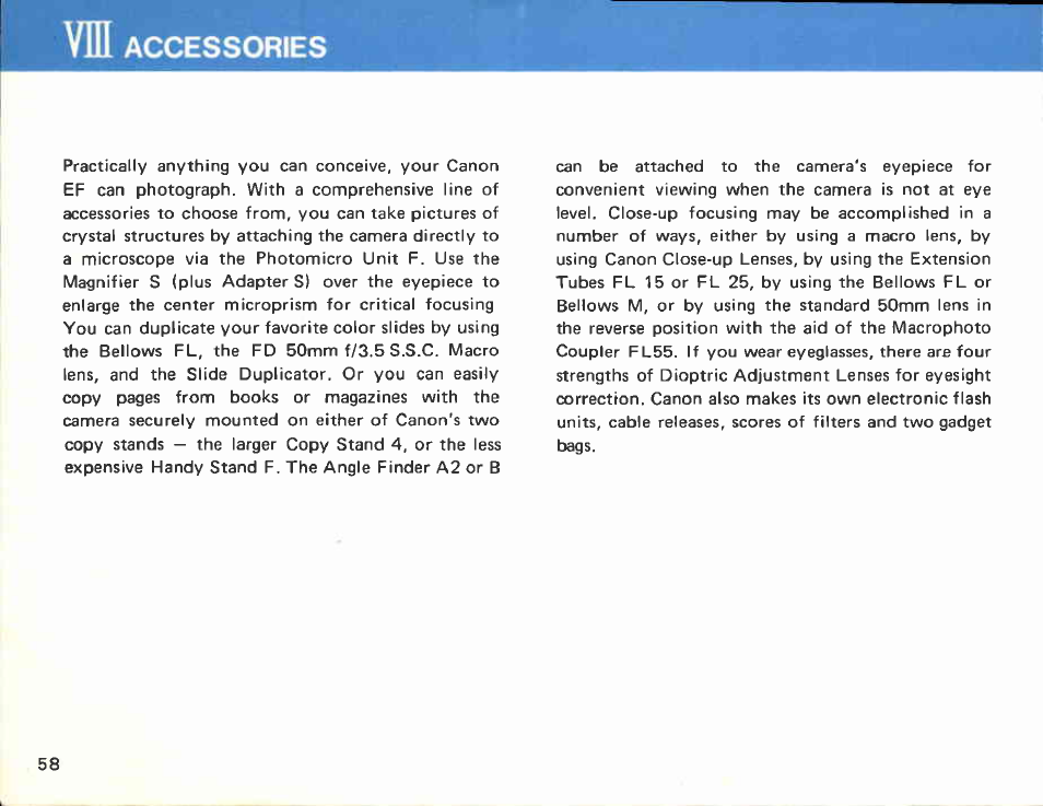 Canon EF User Manual | Page 58 / 114
