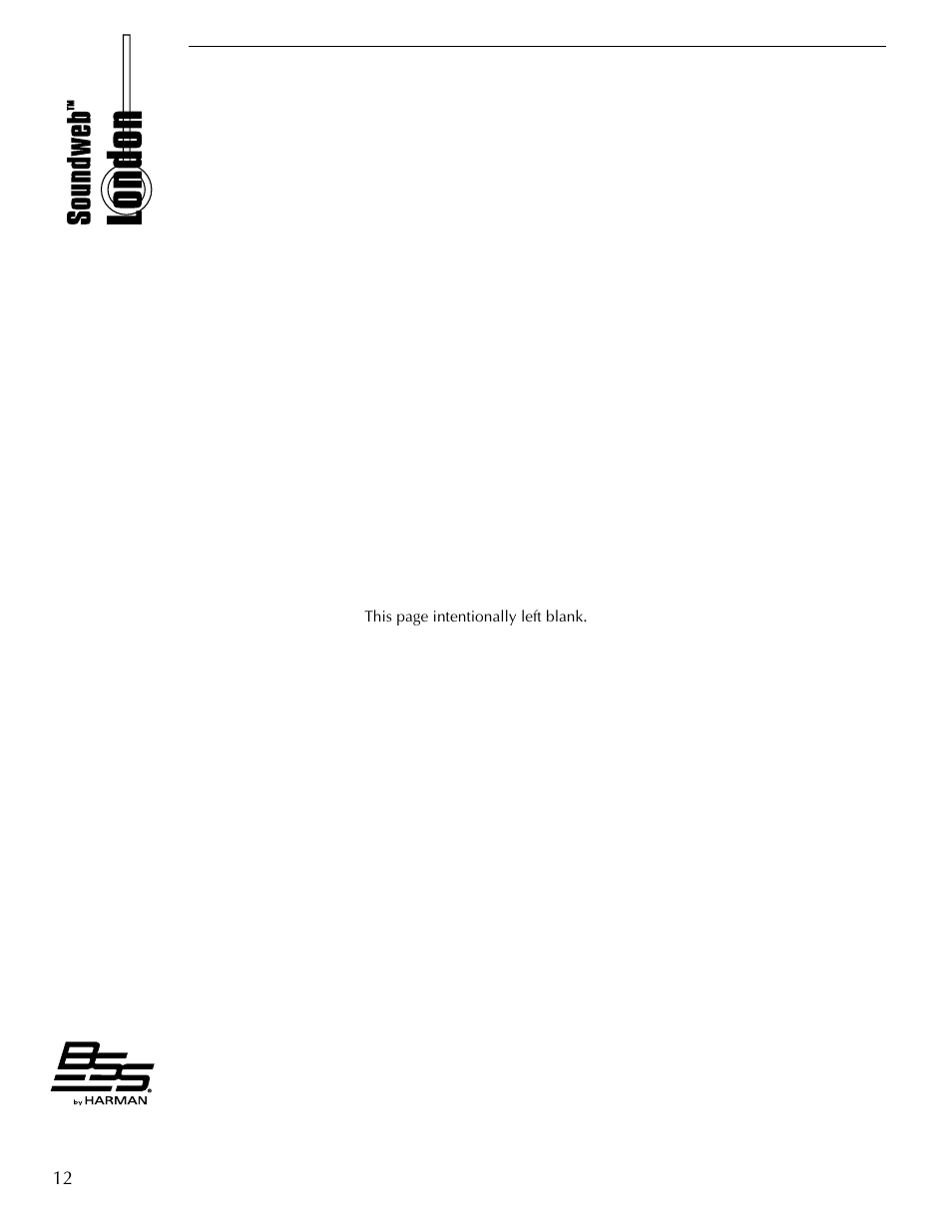 BSS Audio BLU-50 Install Guide User Manual | Page 18 / 20