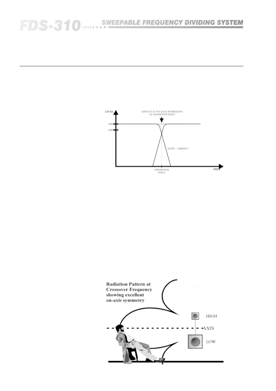 0 the linkwitz-riley advantage | BSS Audio FDS-310 Owner's Manual User Manual | Page 8 / 40