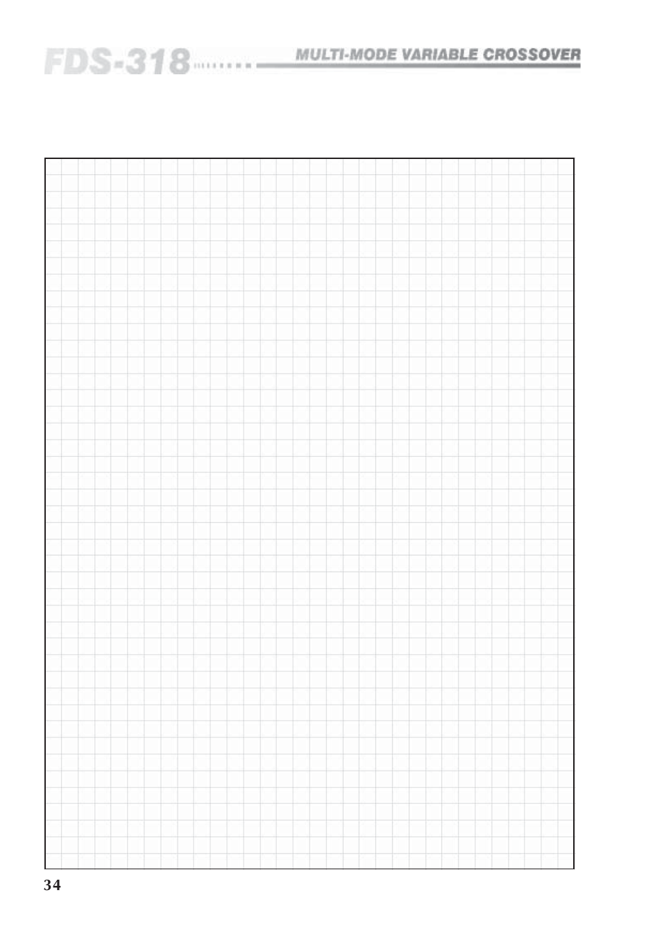 BSS Audio FDS-318 Owner's Manual User Manual | Page 34 / 36