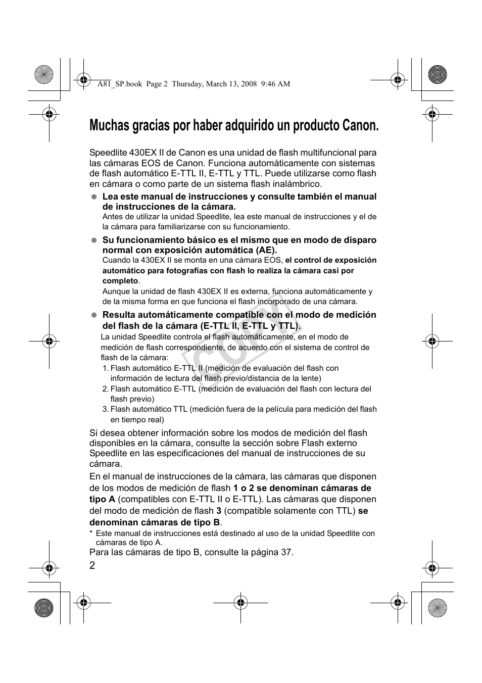 Cop y | Canon Speedlite 430EX II User Manual | Page 83 / 122