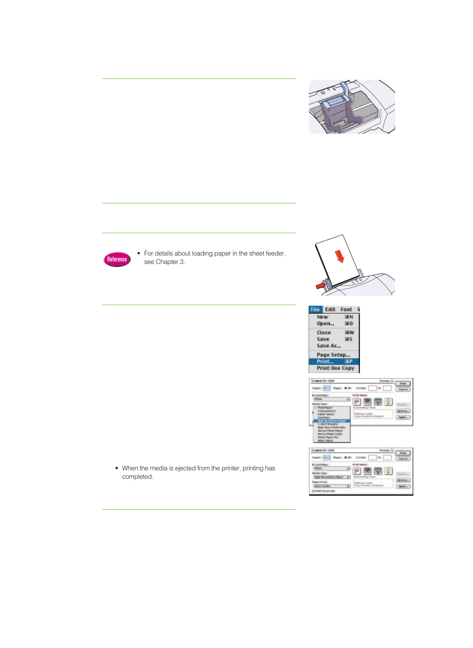 Canon BJC-8200 User Manual | Page 28 / 85