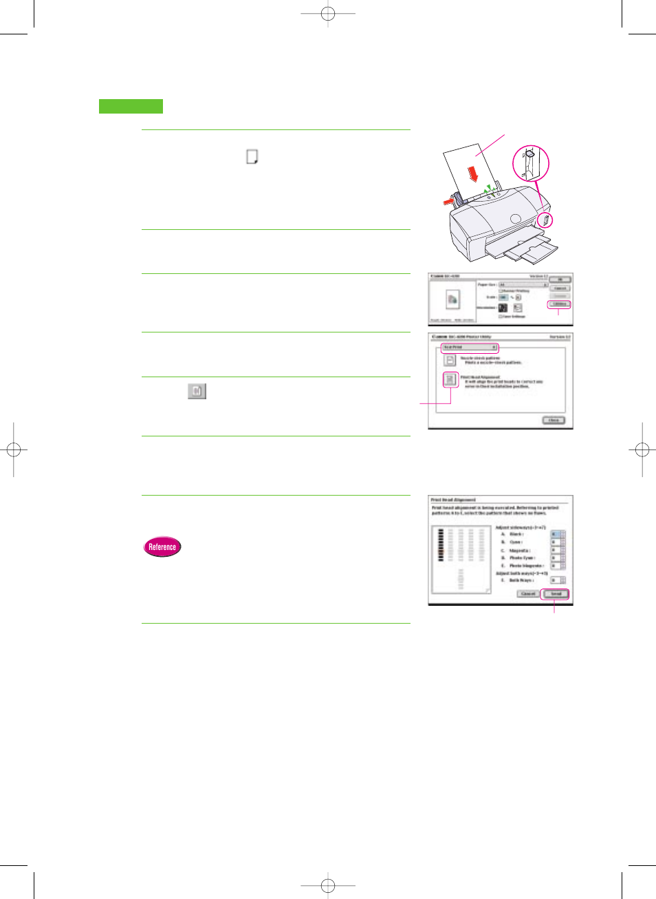 Canon BJC-8200 User Manual | Page 66 / 85