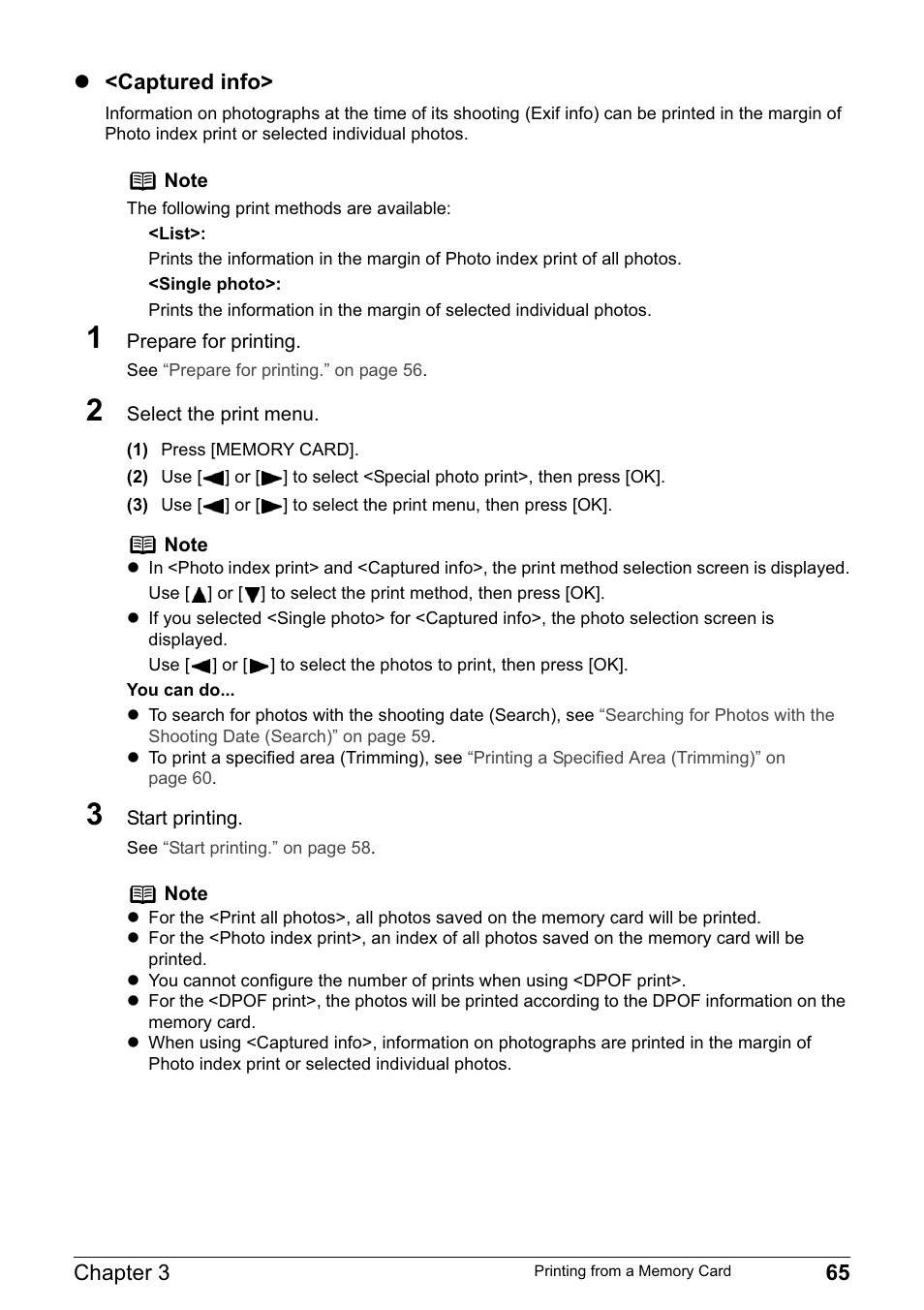 Canon PIXMA MP830 User Manual | Page 67 / 222
