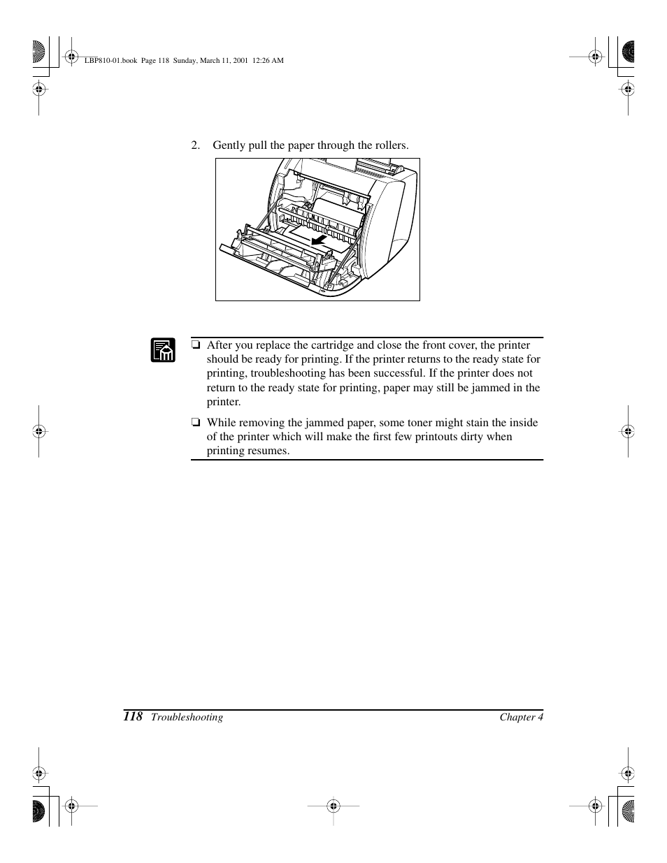 Canon LBP-810 User Manual | Page 134 / 180