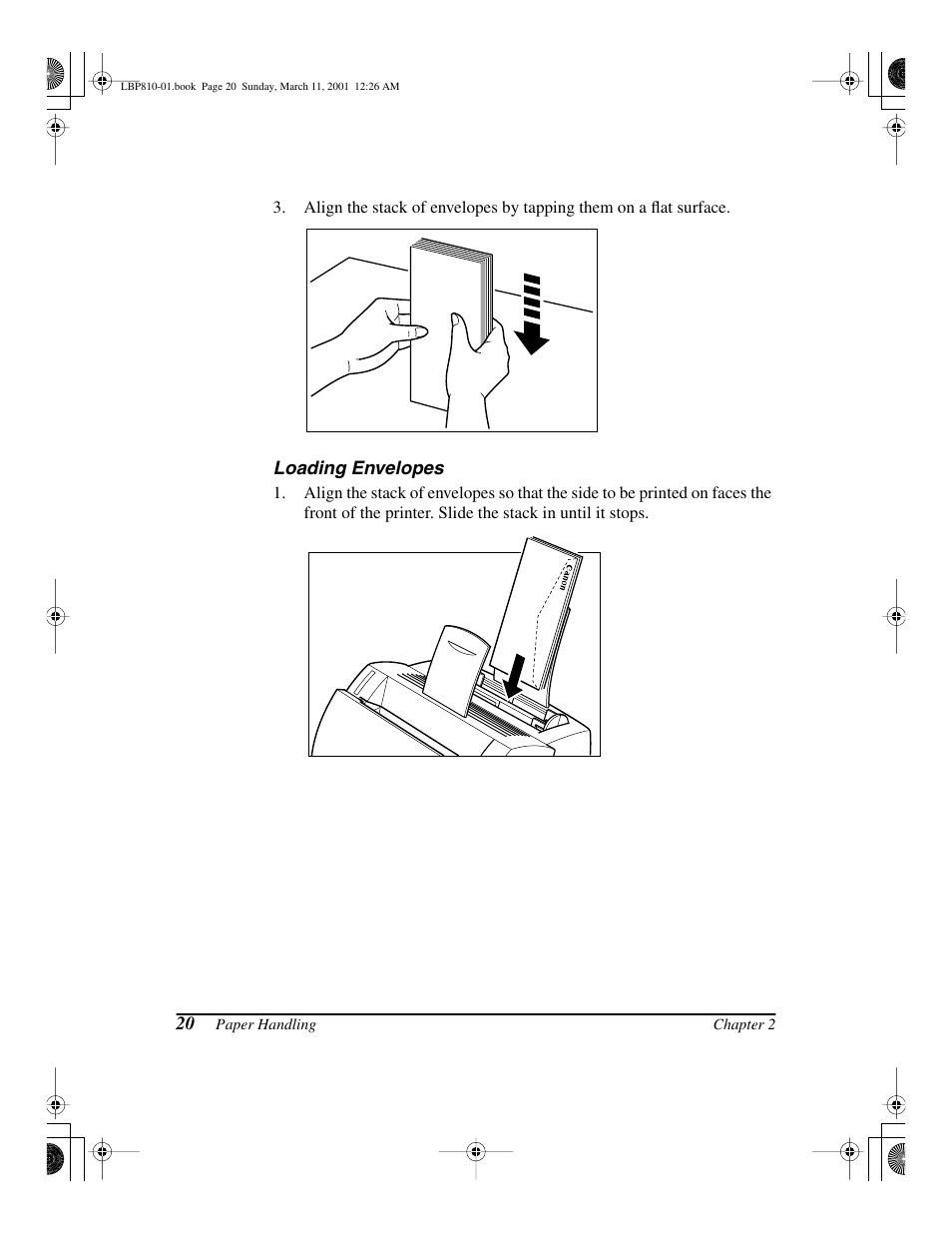 Canon LBP-810 User Manual | Page 36 / 180