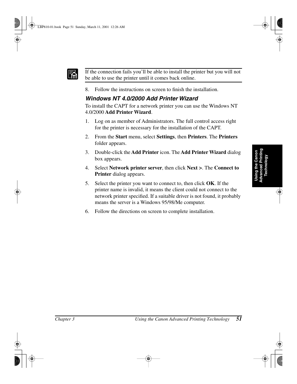 Canon LBP-810 User Manual | Page 67 / 180