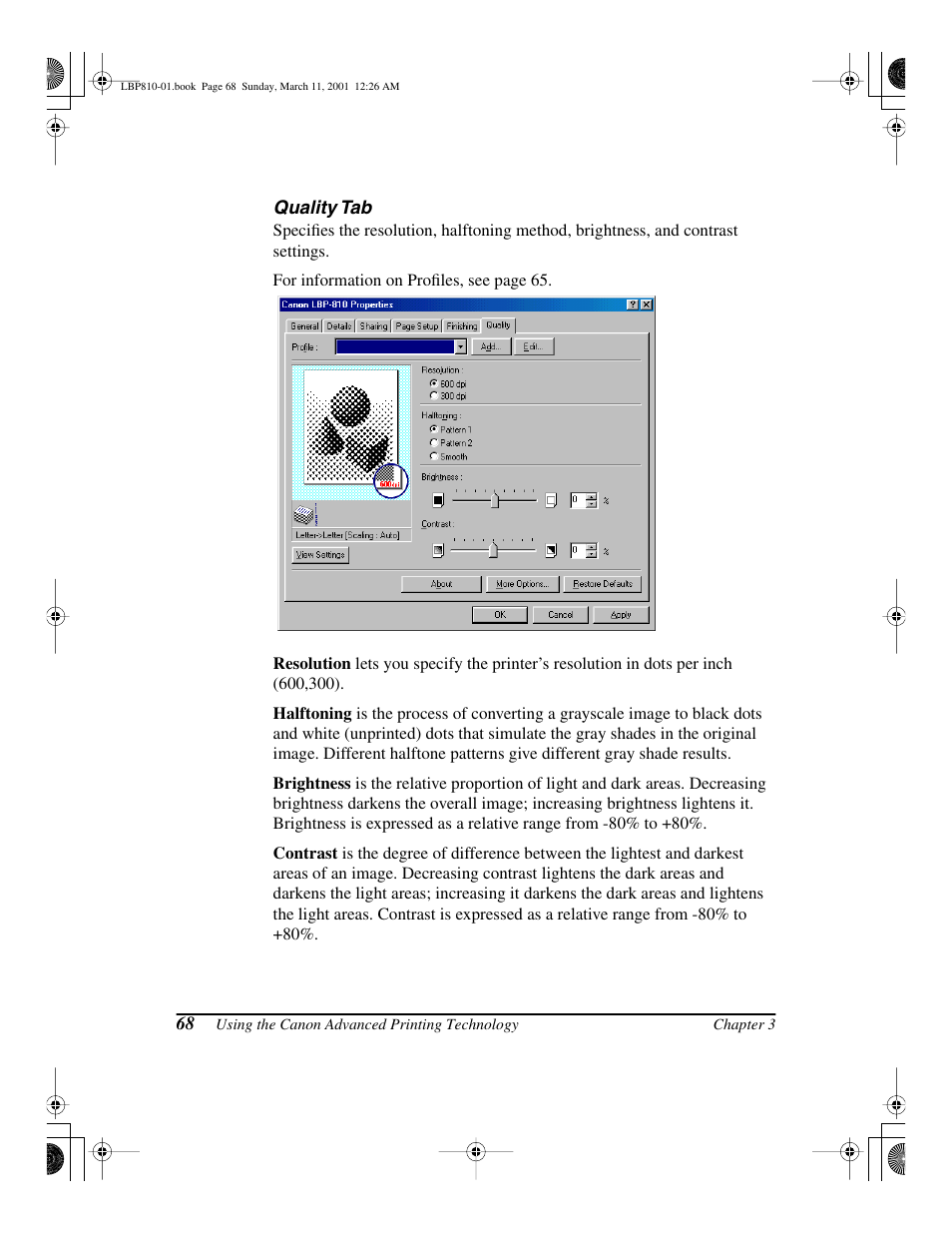 Canon LBP-810 User Manual | Page 84 / 180