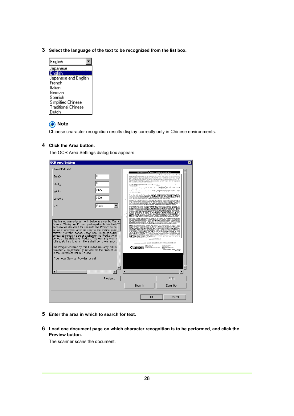 Canon Capture Perfect 3.0 User Manual | Page 28 / 70