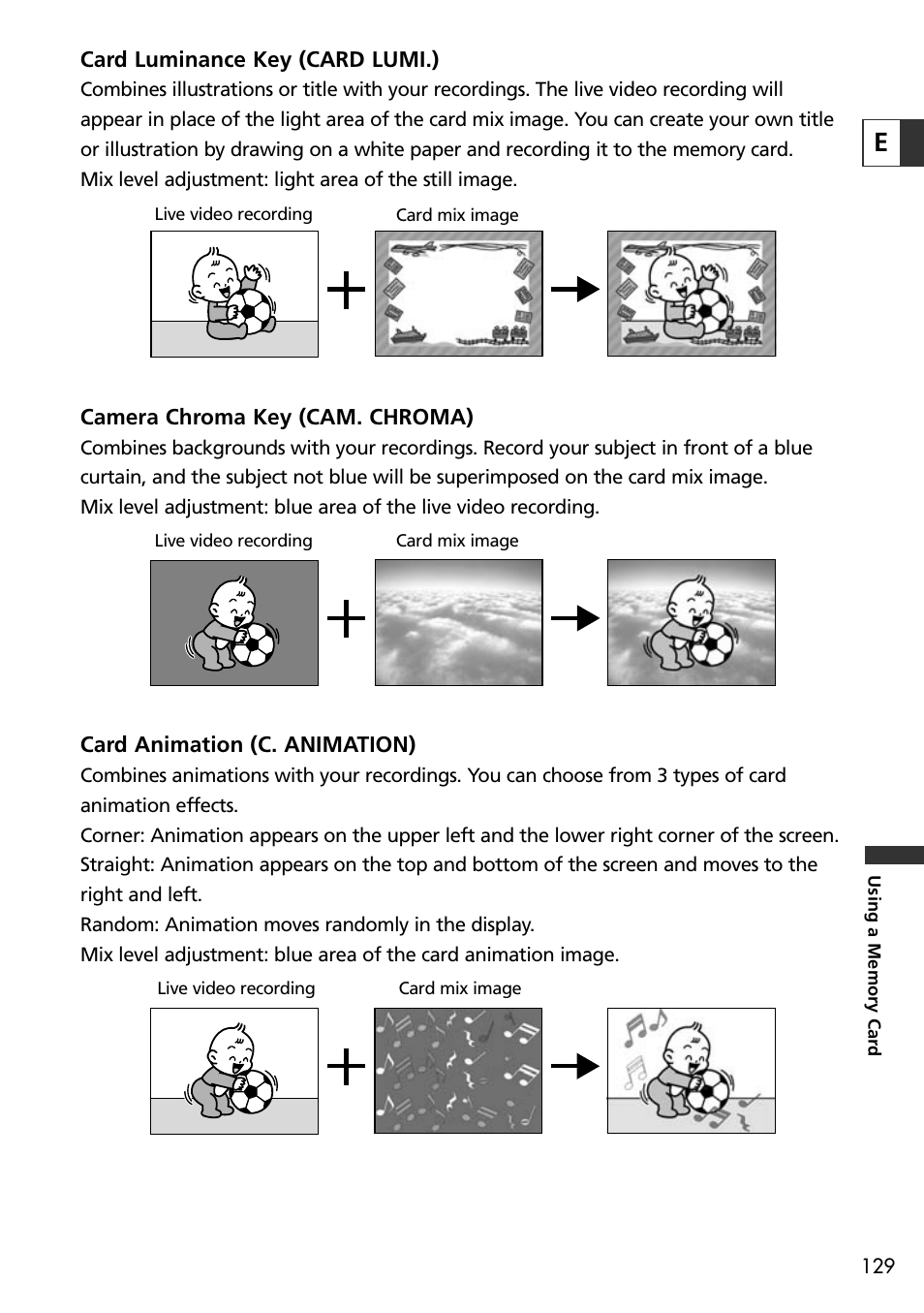 Canon OPTURA10 User Manual | Page 129 / 163