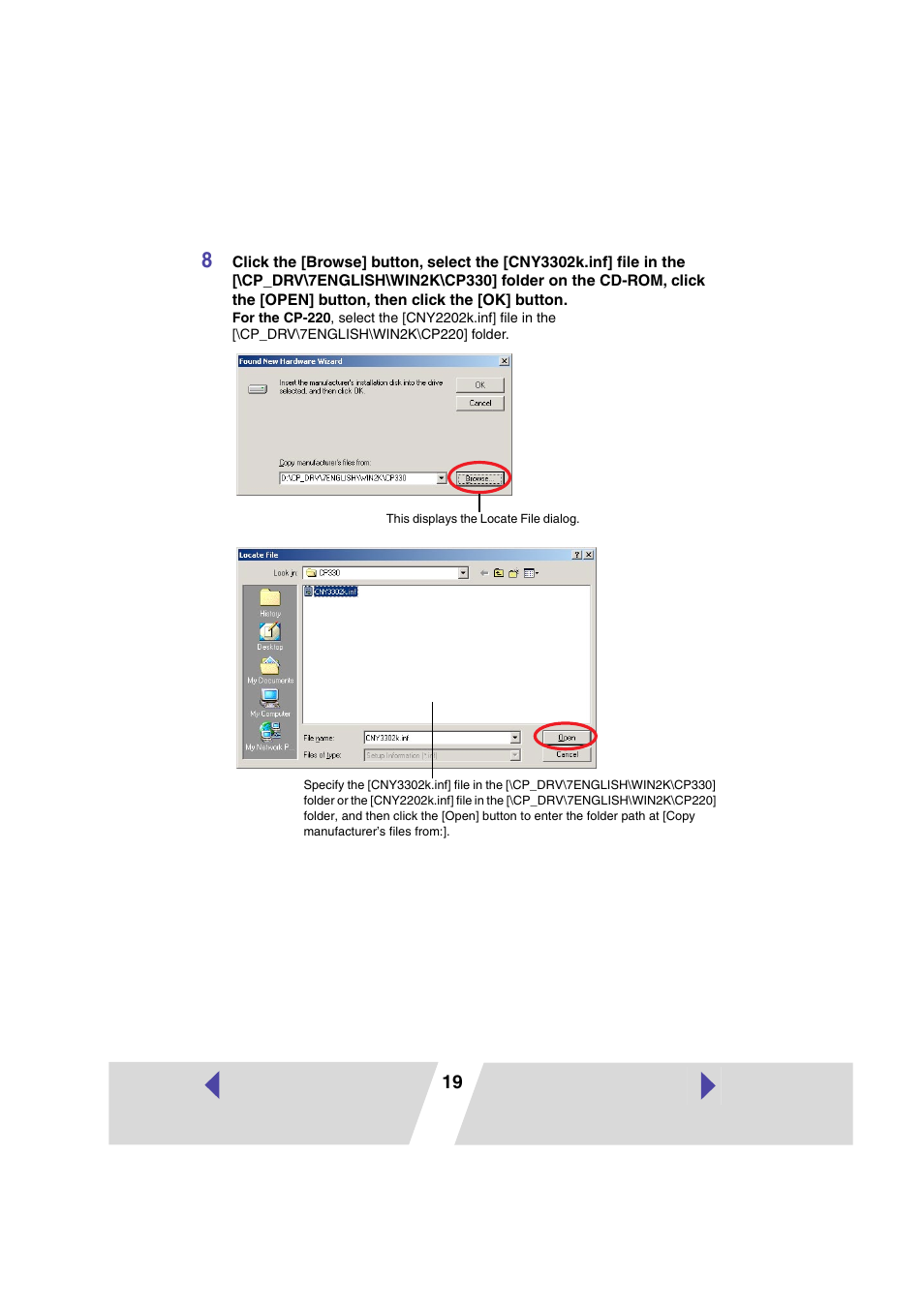 Canon CP 220 User Manual | Page 19 / 54