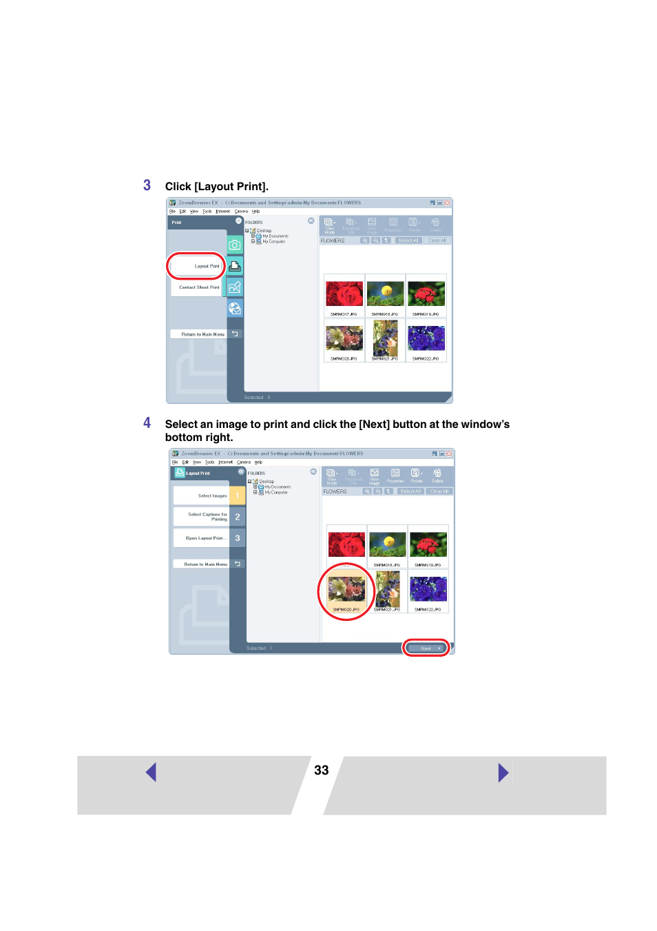 Canon CP 220 User Manual | Page 33 / 54