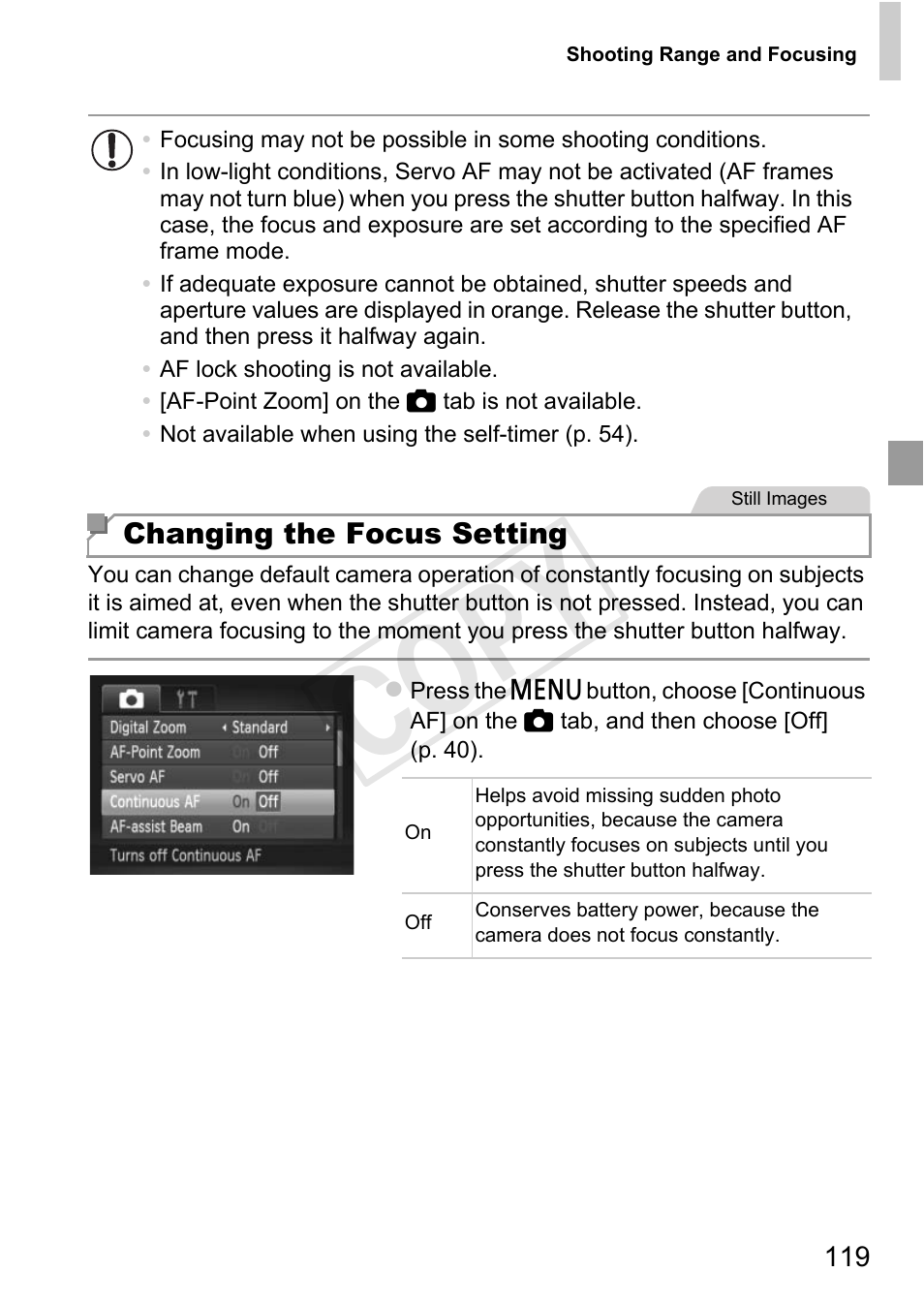 Cop y | Canon 500 HS User Manual | Page 118 / 217