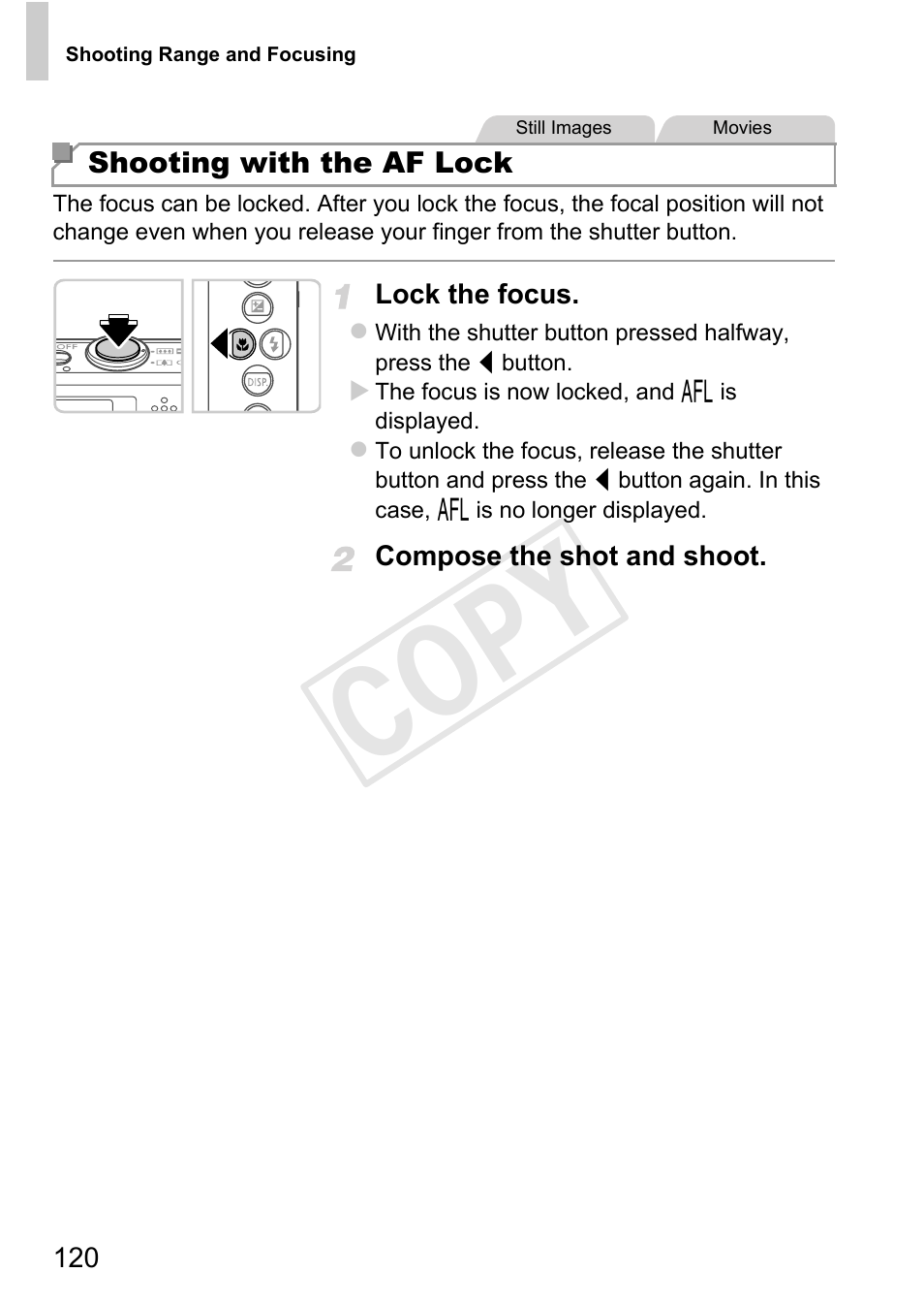 Cop y | Canon 500 HS User Manual | Page 119 / 217