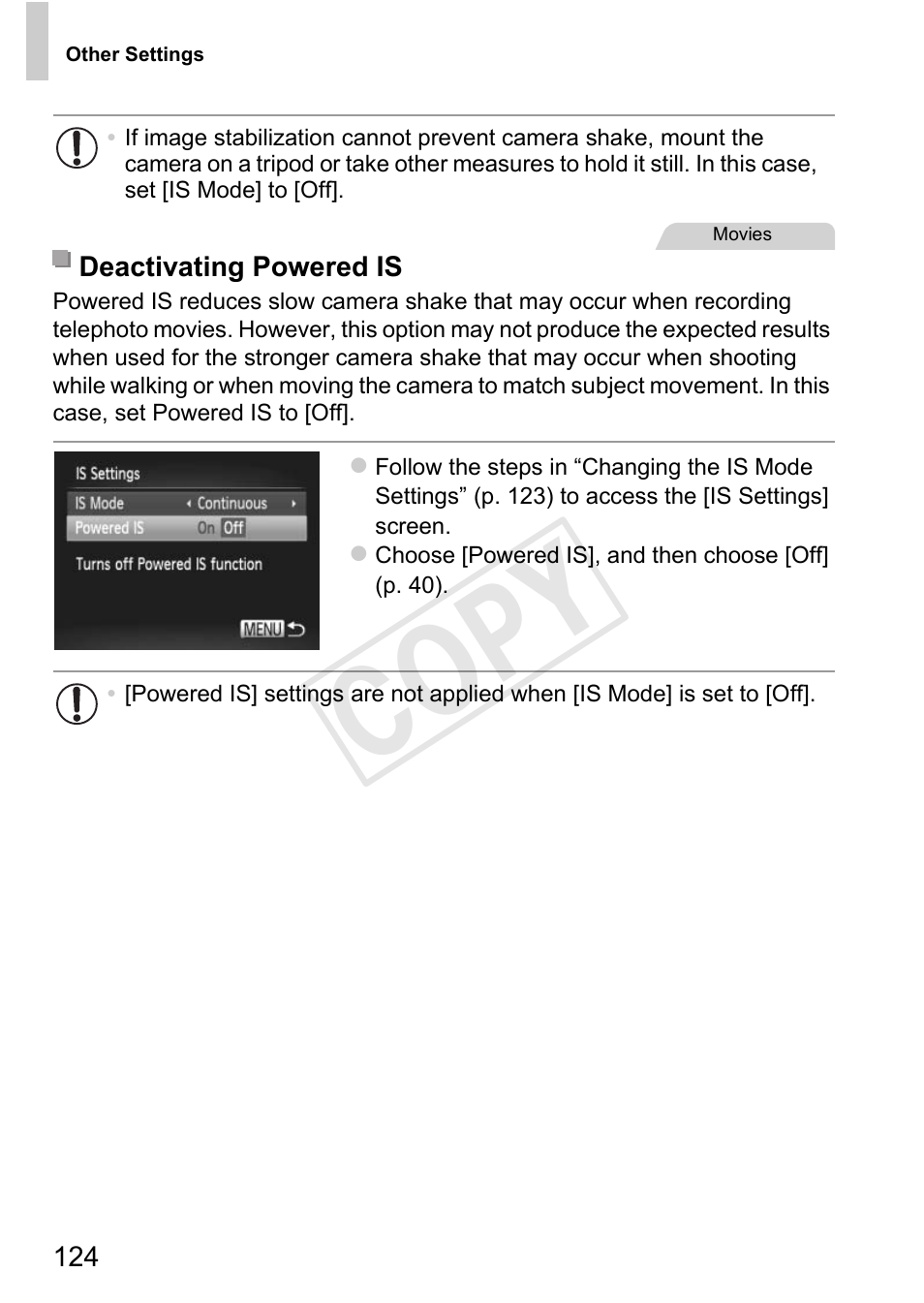 Cop y | Canon 500 HS User Manual | Page 123 / 217
