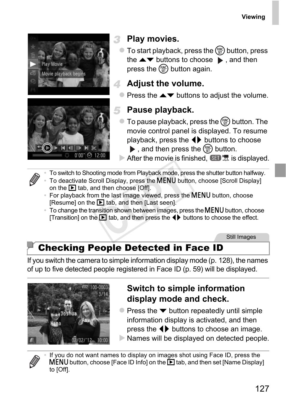 Cop y | Canon 500 HS User Manual | Page 126 / 217
