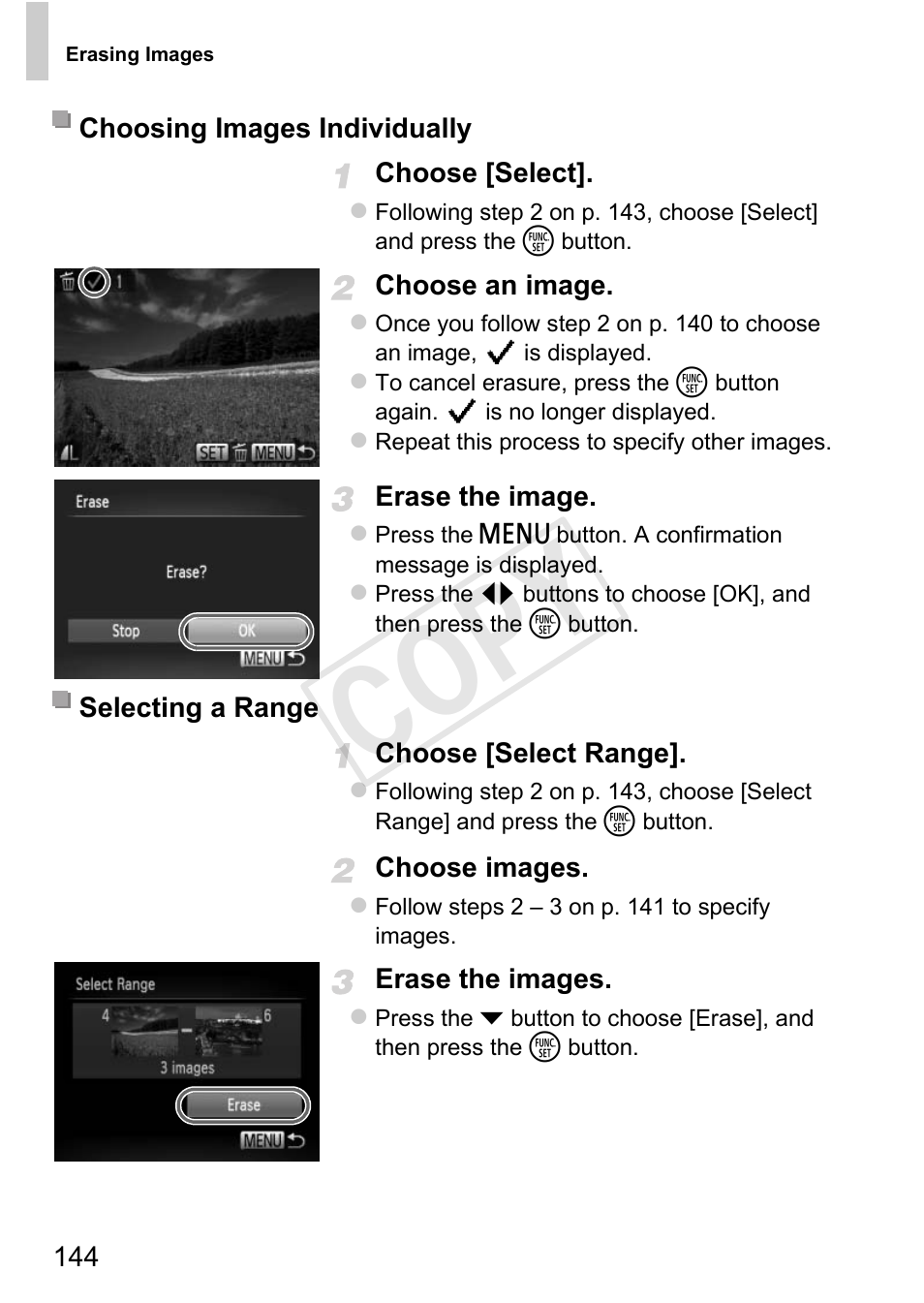 Cop y | Canon 500 HS User Manual | Page 143 / 217