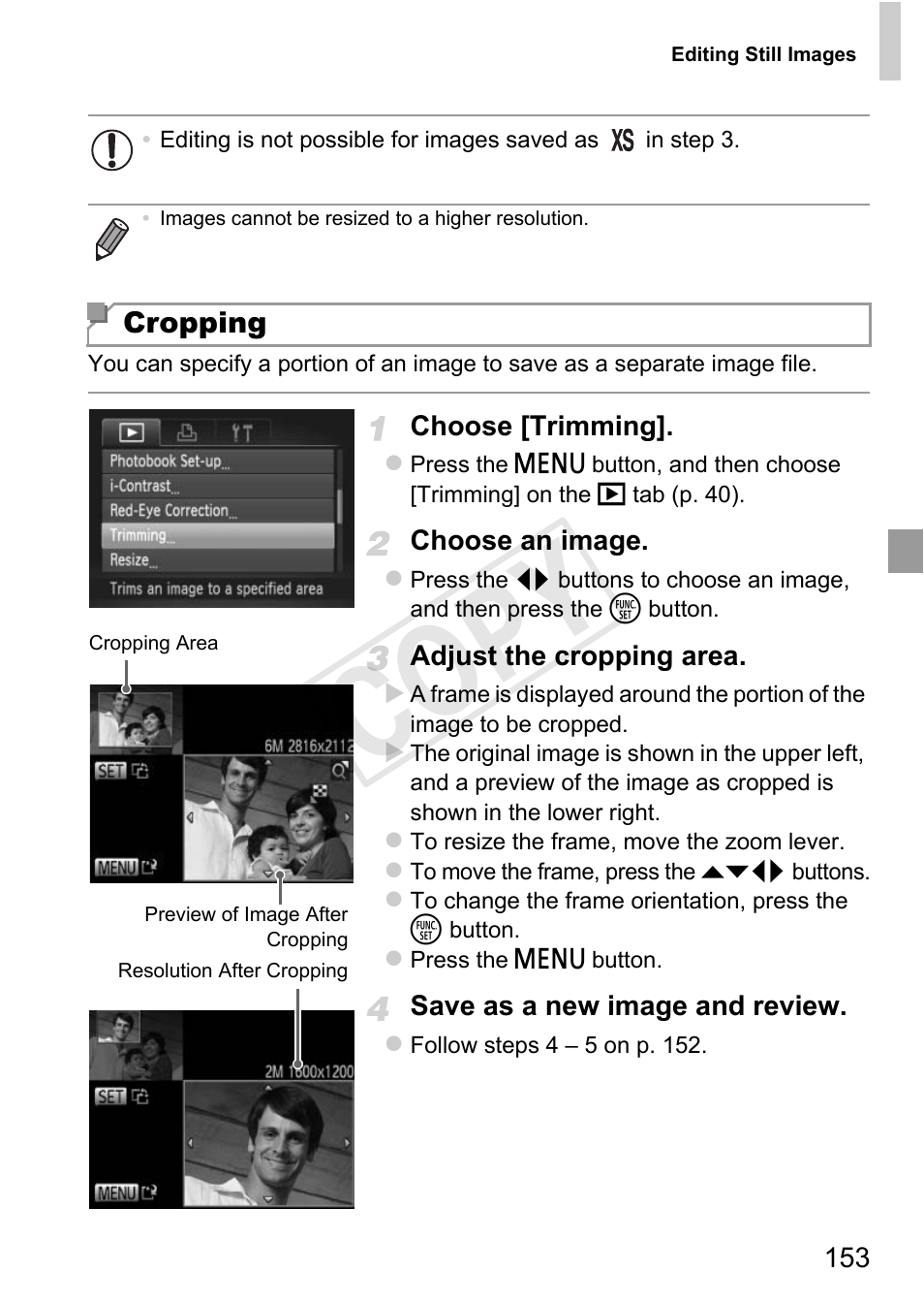 Cop y | Canon 500 HS User Manual | Page 152 / 217