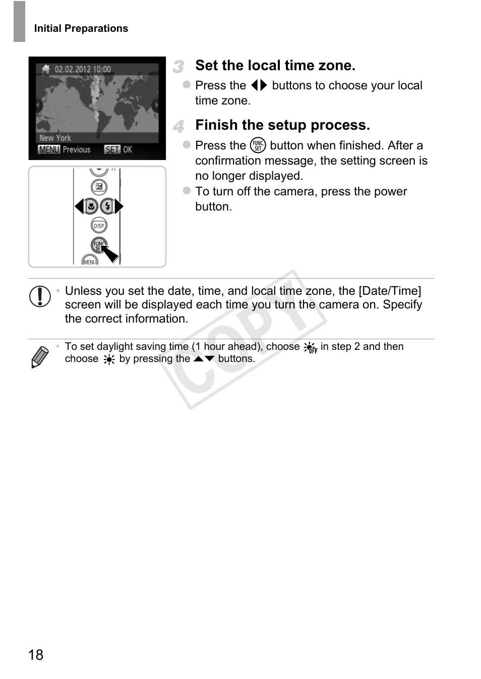 Cop y | Canon 500 HS User Manual | Page 17 / 217