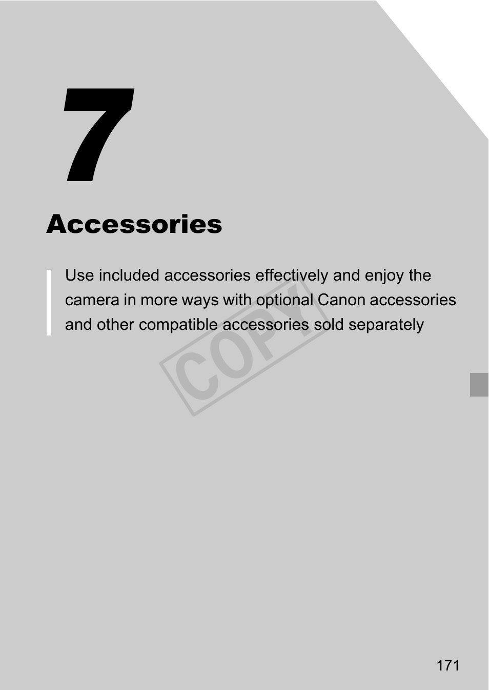Cop y | Canon 500 HS User Manual | Page 170 / 217