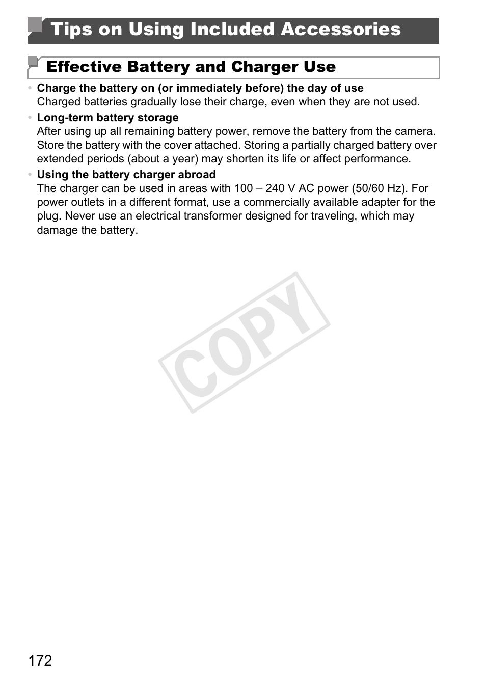 Cop y | Canon 500 HS User Manual | Page 171 / 217