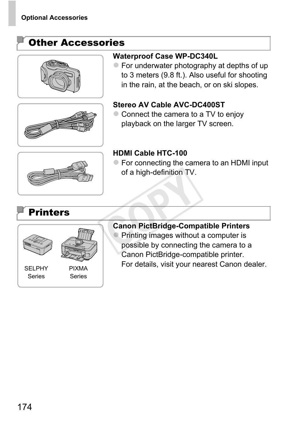 Cop y | Canon 500 HS User Manual | Page 173 / 217