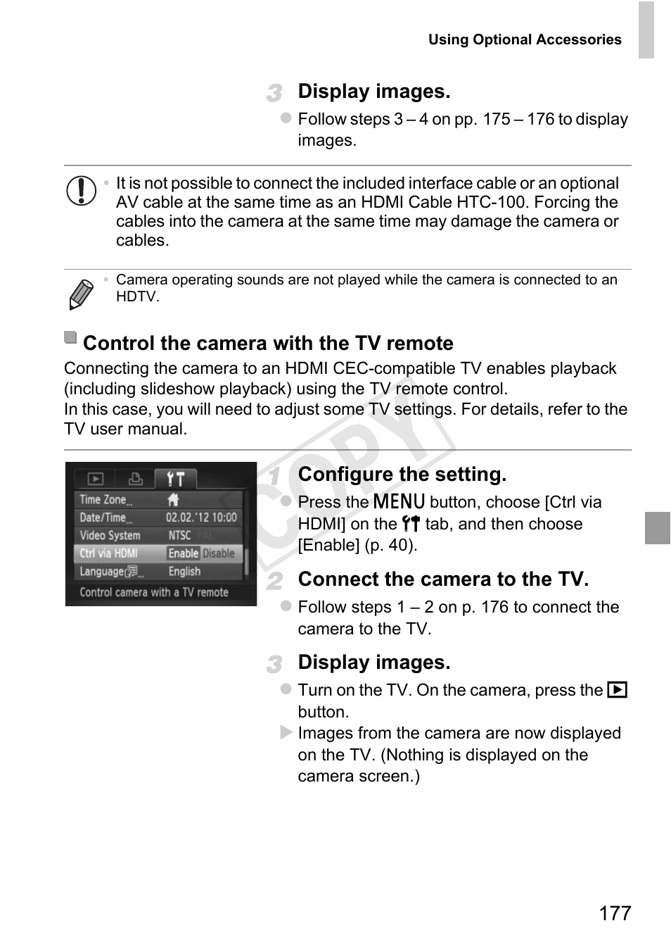 Cop y | Canon 500 HS User Manual | Page 176 / 217